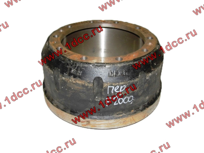 Барабан тормозной передний SH SHAANXI / Shacman (ШАНКСИ / Шакман) 99112440001/81.50110.0232 фото 1 Курган