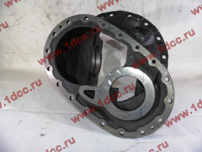 Картер редуктора среднего моста с бугелями H3 HOWO (ХОВО) 199014320120 фото 1 Курган