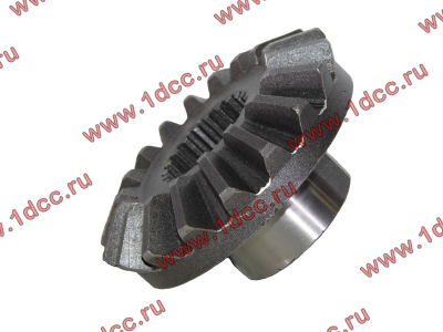 Шестерня МОДа передняя коническая (с отверстиями под блокировку) H HOWO (ХОВО) 199114320032 фото 1 Курган