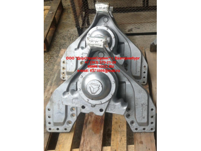 Ось балансира в сборе (нового образца NS-07, 4 стремянки) H HOWO (ХОВО) AZ9925520310 фото 1 Курган