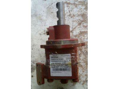 Цилиндр переключения пониженной-повышенной передач KПП Fuller 12JS160T КПП (Коробки переключения передач) 12JS160T-1707062XP-H фото 1 Курган