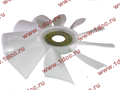 Вентилятор 10 лопастей ( на 300л.с.) DF DONG FENG (ДОНГ ФЕНГ) 1308Z24-001 для самосвала фото 1 Курган