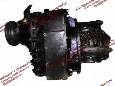 Редуктор среднего моста (28/17, 35:35, i-5.73, фланец 4х180) H/DF/C/SH HOWO (ХОВО) AZ9114320214 фото 1 Курган