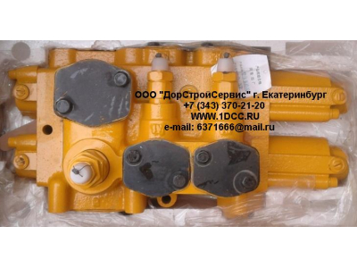 Гидрораспределитель CDM 855 (D32.2) Lonking CDM (СДМ) LG50EX.07.04 фото 1 Курган