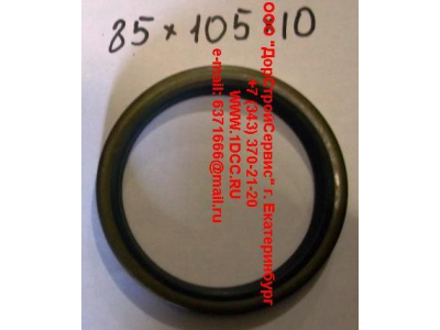 Сальник 85х105х10 МОДа наружный F FAW (ФАВ) 2500040B для самосвала фото 1 Курган