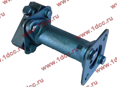 Муфта привода ТНВД в сборе (L трубы-135мм, квадратные пластины) H HOWO (ХОВО)  фото 1 Курган