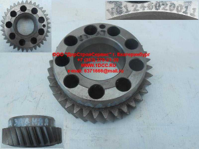 Шестерня коленвала задняя D12 A7 HOWO A7 AZ1246020011 фото 1 Курган