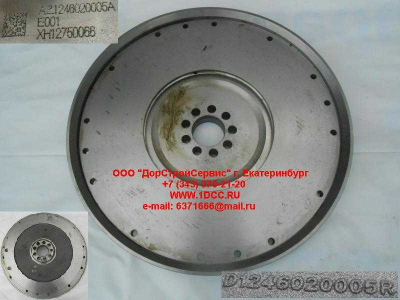 Маховик D12 A7 HOWO A7 AZ1246020005A фото 1 Курган
