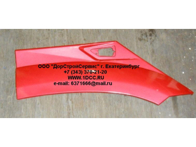 Крыло кабины без спальника задняя часть левое красное H3 HOWO (ХОВО) WG1641230051/8 L фото 1 Курган