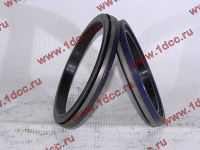 Сальник 100x130x13/14 и 115x140x12.5/16 коленвала WP12 SH (комплект) SHAANXI / Shacman (ШАНКСИ / Шакман)  фото 1 Курган