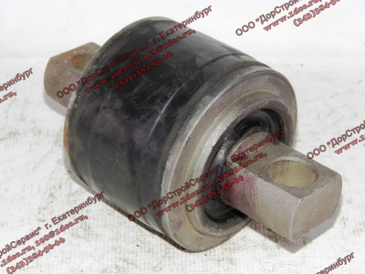 Сайлентблок реактивной штанги V-образной большой (центральный, 108х80х155 металл) F FAW (ФАВ)  для самосвала фото 1 Курган