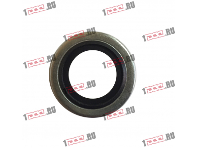 Шайба уплотнительная резинометаллическая D-18 H2 HOWO (ХОВО)  фото 1 Курган