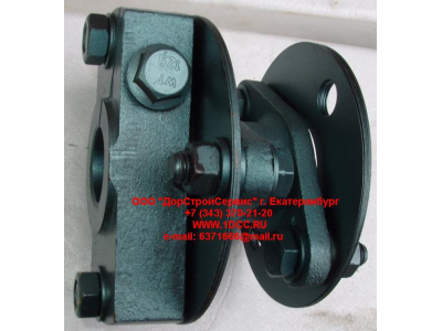 Муфта привода ТНВД в сборе (L трубы- 45мм, круглые пластины) H HOWO (ХОВО) VG1560080300 фото 1 Курган
