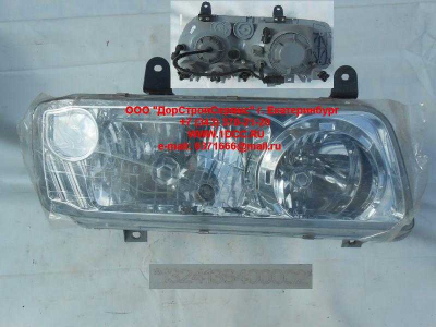 Фара передняя FN2 правая FOTON (ФОТОН) 1324136400002 для самосвала фото 1 Курган
