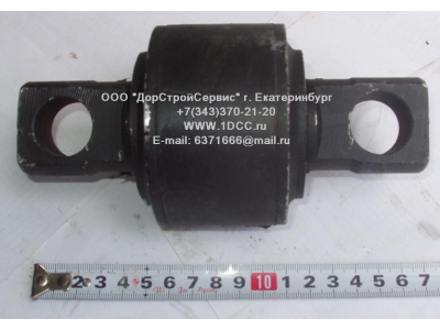 Сайлентблок реактивной штанги прямой/V-образной маленький F FAW (ФАВ)  для самосвала фото 1 Курган