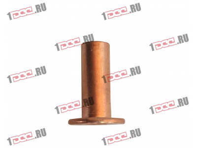 Заклепка латунная передней тормозной накладки d-8 DF, F, SH F3000, C DONG FENG (ДОНГ ФЕНГ) 3501D-106 для самосвала фото 1 Курган