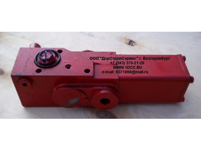 Клапан управления подъемом кузова HYVA (PT-1220-190) H HOWO (ХОВО) 14767319 фото 1 Курган