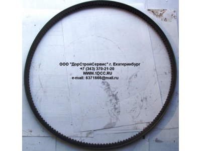 Ремень 10х1050 компрессора кондиционера клиновой H2 HOWO (ХОВО) VG1500090065 фото 1 Курган