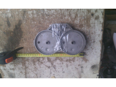 Кронштейн топливных фильтров SH2/CDM SHAANXI / Shacman (ШАНКСИ / Шакман) 614080295 фото 1 Курган