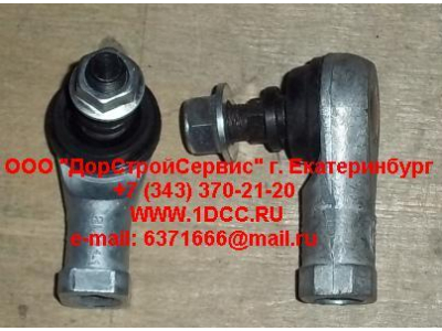 Наконечник тяги переключения передач М12х1/М10х1,25 правый С CAMC (КАМК) 17AD-03165 фото 1 Курган