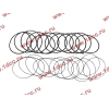 Кольцо уплотнительное гильзы цилиндра (комплект 12 тонких и 12 толстых) двигатель TD226B6G Lonking CDM (СДМ) 01153804/01153805 фото 2 Курган