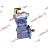 Компрессор пневмотормозов 1 цилиндровый WP10 (2010-2011) SH SHAANXI / Shacman (ШАНКСИ / Шакман) 612600130390 фото 2 Курган