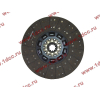 Диск сцепления ведомый 430 мм (Z=10, D=50,8, d=41) CREATEK H,F,DF CREATEK DZ1560160020/CK8046 фото 3 Курган