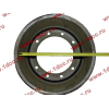 Барабан тормозной передний DF цветная кабина DONG FENG (ДОНГ ФЕНГ) 3502075-K0800 для самосвала фото 4 Курган