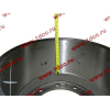 Барабан тормозной задний SH SHAANXI / Shacman (ШАНКСИ / Шакман) 81.50110.0144 фото 5 Курган